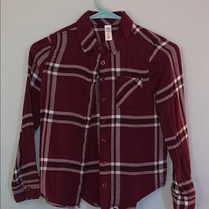 Justice cotton flannel.